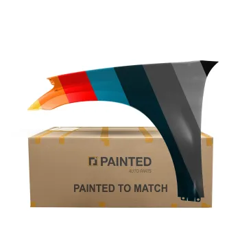 MERCEDES-BENZ GL-CLASS (164) FENDER LEFT (Driver Side) **CAPA** OEM#164880010664 2007-2012 PL# MB1240141C