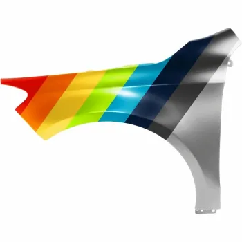 2014-2019 Mercedes-Benz CLA-Class Fender Left Driver Side Aluminum CAPA OEM# 1178810101 PL# MB1240146C