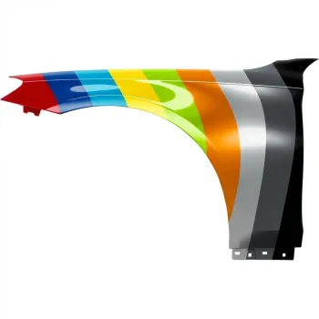 2014-2020 Mercedes Benz S Class Fender Left Driver Side Aluminum CAPA OEM# 2228800118 PL# MB1240152C