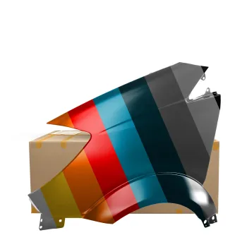 MERCEDES-BENZ SPRINTER FENDER LEFT (Driver Side) OEM#9068810101 2014-2018 PL# MB1240156