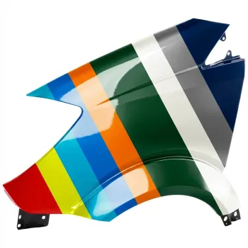 2014-2018 Mercedes Benz Sprinter Fender Left Driver Side OEM# 9068810101 ment PL# MB1240156