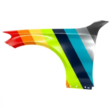 2017-2023 Mercedes-Benz C-Class Coupe Fender Left Driver Side Steel OEM# 2058800118-PFM PL# MB1240157