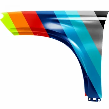 2016-2019 Mercedes Benz GLE CLASS SUV Plug In Fender Left Driver Side CAPA OEM# 1668801106 PL# MB1240158C