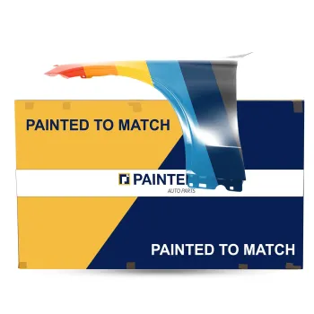 2017-2023 Mercedes Benz GLC Coupe 253 Fender Left Driver Side Aluminum OEM# 2538800118 PL# MB1240159