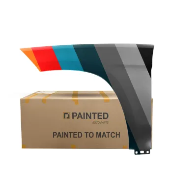 MERCEDES-BENZ GL-CLASS (166)  FENDER LEFT (Driver Side) (STEEL)(EXC GL63) OEM#1668802700-PFM 2013-2016 PL# MB1240165