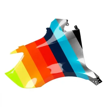 2019-2024 Mercedes-Benz Sprinter Fender Left Driver Side CAPA OEM# 9108810000 PL# MB1240168C