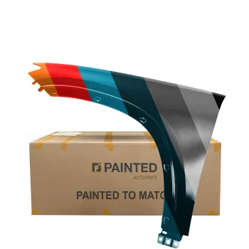 MERCEDES-BENZ GLE-CLASS SUV (167) FENDER LEFT (Driver Side) (ALUM) OEM#1678802300 2020-2023 PL# MB1240169