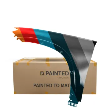 MERCEDES-BENZ GLE-CLASS SUV (167) FENDER LEFT (Driver Side) (ALUM) **CAPA** OEM#1678802300 2020-2023 PL# MB1240169C