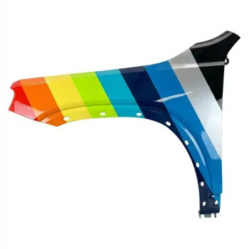 2020-2025 Mercedes-Benz GLB-Class 247 Fender Left Driver Side Steel OEM# 2478810101-PFM PL# MB1240178