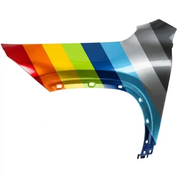 2021-2025 Mercedes-Benz GLA-Class Fender Left Driver Side Aluminum CAPA OEM# 2478811100 PL# MB1240179C