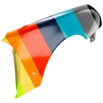 2000-2003 Mercedes Benz E Class 210 Fender Right Passenger Side OEM# 2108801618 PL# MB1241126