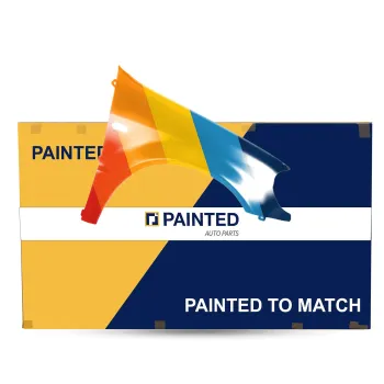 2000-2001 Mercedes-Benz ML-Class 163 Fender Right Passenger Side with Side Lamp Hole OEM# 1638801406 PL# MB1241127