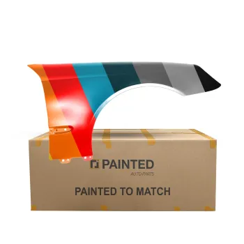 MERCEDES-BENZ E-CLASS (211) (SEDAN /WAGON 04-09) FENDER RIGHT (Passenger Side) W/O S/L Hole (ALUMINUM) OEM#2118801418 2003-2009 PL# MB1241129