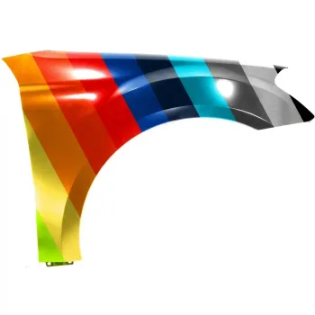 2010-2011 Mercedes Benz ML Class 164 450 Hybrid Fender Right Passenger Side OEM# 164881020164 PL# MB1241130