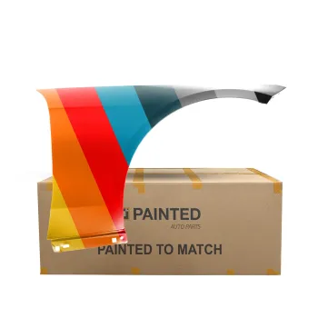 MERCEDES-BENZ E-CLASS (211) (SEDAN /WAGON 04-09) FENDER RIGHT (Passenger Side) W/O S/L Hole (STEEL) OEM#2118801418-PFM 2003-2009 PL# MB1241131