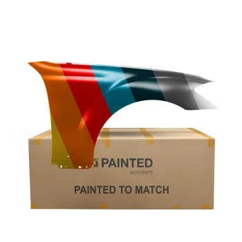 MERCEDES-BENZ S-CLASS SEDAN (221) (EXC S400 HYBRID) FENDER RIGHT (Passenger Side) (STEEL) OEM#2218800218-PFM 2007-2013 PL# MB1241137