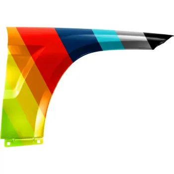 2010-2015 Mercedes-Benz GLK-Class 204 Fender Right Passenger Side OEM# 2048801018 PL# MB1241139