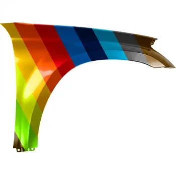 2007-2012 Mercedes-Benz GL-Class 164 Fender Right Passenger Side OEM# 164880020664 PL# MB1241141