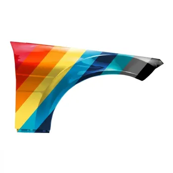 2012-2015 Mercedes-Benz C-Class Coupe 204 Fender Right Passenger Side Aluminum OEM# 2048800818 PL# MB1241142