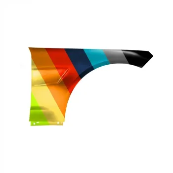 2012-2016 Mercedes-Benz E-Class Wagon Fender Right Passenger Side Aluminum CAPA OEM# 2128800818 PL# MB1241144C