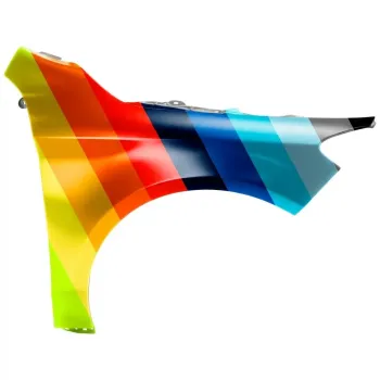 2014-2019 Mercedes-Benz CLA-Class Fender Right Passenger Side Steel OEM# 1178810201-PFM PL# MB1241148