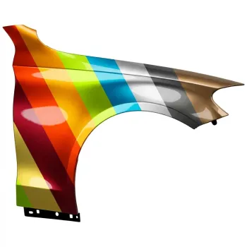 2017-2023 Mercedes-Benz C-Class Coupe Fender Right Passenger Side Aluminum OEM# 2058800218 PL# MB1241150