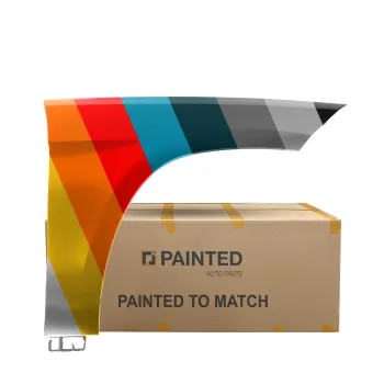 MERCEDES-BENZ GL-CLASS (166) FENDER RIGHT (Passenger Side) (ALUMINUM)(EXC GL63)**CAPA** OEM#1668802800 2013-2016 PL# MB1241151C