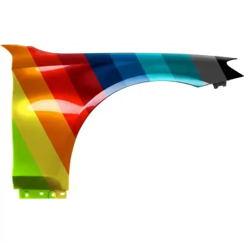 2014-2020 Mercedes Benz S Class Fender Right Passenger Side Aluminum CAPA OEM# 2228800218 PL# MB1241152C