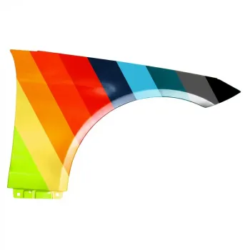 2010-2017 Mercedes Benz E Class Coupe Fender Right Passenger Side Aluminum OEM# 2078800218 PL# MB1241154