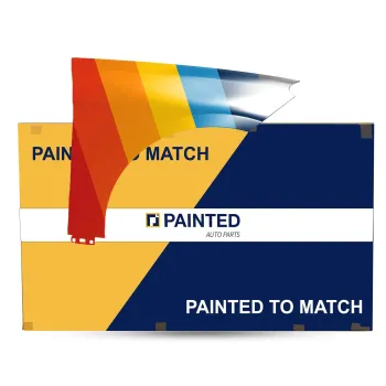 2016-2019 Mercedes-Benz GLE-Class SUV Plug-In Fender Right Passenger Side CAPA OEM# 1668801206 PL# MB1241158C