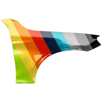 2017-2023 Mercedes-Benz GLC-Coupe 253 Fender Right Passenger Side Aluminum OEM# 2538800218 PL# MB1241159