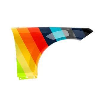 2012-2015 Mercedes Benz C Class Coupe 204 Fender Right Passenger Side Steel OEM# 2048801418 PFM PL# MB1241161