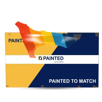 2019-2022 Mercedes-Benz A-Class Sedan Fender Right Passenger Side Aluminum CAPA OEM# 1778810600 PL# MB1241167C