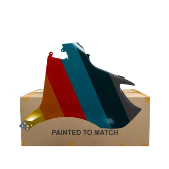 MERCEDES-BENZ SPRINTER FENDER RIGHT (Passenger Side) OEM#9108810100 2019-2024 PL# MB1241168