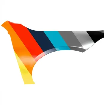 2020-2025 Mercedes-Benz CLA-Class Fender Right Passenger Side Steel OEM# 1188810400-PFM PL# MB1241173