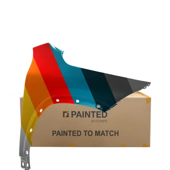 MERCEDES-BENZ GLA-CLASS FENDER RIGHT (Passenger Side) (ALUM) **CAPA** OEM#2478811200 2021-2025 PL# MB1241179C