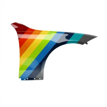 2022-2023 Mercedes Benz C Class Sedan Fender Right Passenger Side OEM# 2068800200 CAPA PL# MB1241181C