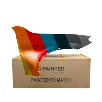 MERCEDES-BENZ GLC-SUV (253) (EXC COUPE) FENDER RIGHT (Passenger Side) (ALUM) OEM#2548809400 2023-2025 PL# MB1241183