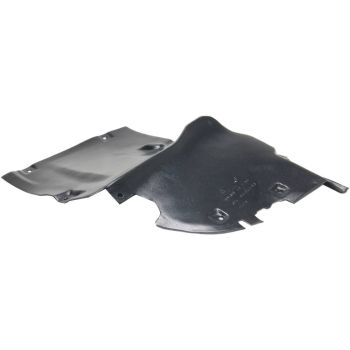 MERCEDES-BENZ C-CLASS COUPE (203) FENDER LINER LEFT (Driver Side) LOWER (FRONT SECTION) OEM#2038841522 2001-2005 PL# MB1248112