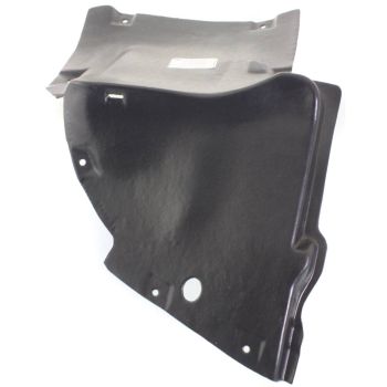 MERCEDES-BENZ CLK-CLASS (209) (EXC 03 CONV) FRONT FENDER SPLASH SHIELD LEFT (Driver Side) OEM#2098840322 2003-2005 PL# MB1248139