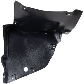 MERCEDES-BENZ CLK-CLASS (209) (EXC 03 CONV) FRONT FENDER SPLASH SHIELD LEFT (Driver Side) OEM#2098841322 2006-2009 PL# MB1248140