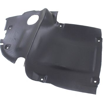 MERCEDES-BENZ C-CLASS COUPE (203) FENDER LINER RIGHT (Passenger Side) LOWER (FRONT SECTION) OEM#2038841622 2001-2005 PL# MB1249112