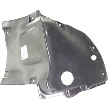 MERCEDES-BENZ CLK-CLASS (209) (EXC 03 CONV) FRONT FENDER SPLASH SHIELD RIGHT (Passenger Side) OEM#2098841422 2006-2009 PL# MB1249140