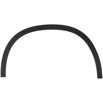 MERCEDES-BENZ GLA-CLASS FRONT WHEEL OPENING MLDG LEFT (Driver Side) (Driver Side) TXT-BLACK OEM#1568852322 2015-2020 PL# MB1290100