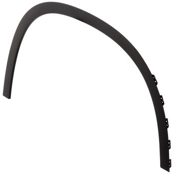 MERCEDES-BENZ GLA-CLASS FRONT WHEEL OPENING MLDG RIGHT (Passenger Side) TXT-BLACK OEM#1568852422 2015-2020 PL# MB1291100