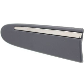 MERCEDES-BENZ E-CLASS (211) (SEDAN /WAGON ) FRONT FENDER MLDG LEFT (Driver Side) CHROME/PTD OEM#2116902762 2003-2009 PL# MB1292120