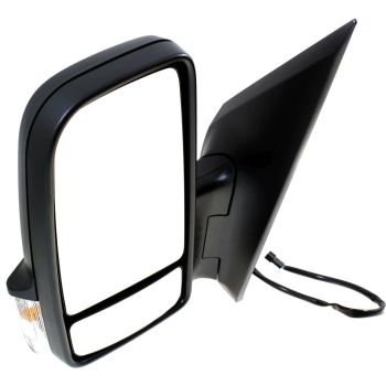 MERCEDES-BENZ SPRINTER DOOR MIRROR LEFT (Driver Side) PWR/HTD/SIGNAL (STD) OEM#9068104516-PFM 2010-2018 PL# MB1320114