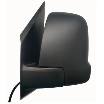 MERCEDES-BENZ SPRINTER DOOR MIRROR LEFT (Driver Side) PWR/HTD/SIGNAL/P-FOLD (WO/CAMERA)(TEX CVR) OEM#9108111700-PFM 2019-2024 PL# MB1320121