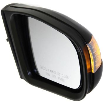 2000-2003 Mercedes Benz E Class 210 Sedan Wagon Door Mirror Right Passenger Side Pwr Htd Memory Without Dimming OEM# 2108100476 PFM PL# MB1321108
