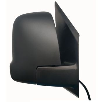 MERCEDES-BENZ SPRINTER DOOR MIRROR RIGHT (Passenger Side) PWR/HTD/SIGNAL/P-FOLD (WO/CAMERA)(TEX CVR) OEM#9108111600-PFM 2019-2024 PL# MB1321121